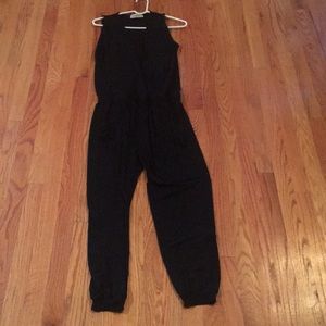 Veronica m black jumpsuit